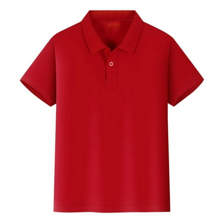 ZMHEGW Kids Boys Girls Short Sleeve Shirt Button Closure Comfortable & Soft Pique Fabric Toddler Boys Girls T Shirts
ZMHEGW Kids Boys Girls Short Sleeve Shirt Button Closure Comfortable & Soft Pique Fabric Toddler Boys Girls T Shirts