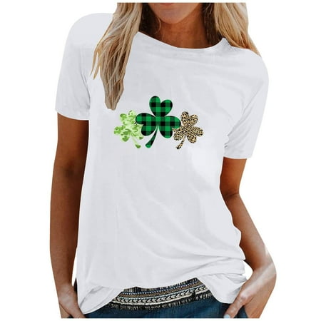 Long Sleeve Shirts for Women Long Sleeve Crop Top Womens St. Patrick s Day Print Crew Neck Pullover Tops Leisure Short Sleeve T-shirt Going Out Tops Square Neck Tops for Women White M
Long Sleeve Shirts for Women Long Sleeve Crop Top Womens St. Patrick s Day Print Crew Neck Pullover Tops Leisure Short Sleeve T-shirt Going Out Tops Square Neck Tops for Women White M
