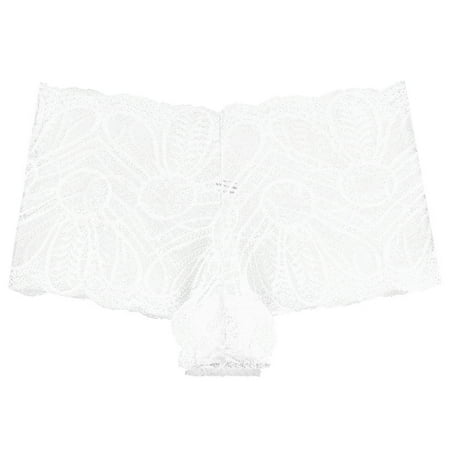 Womens Underwear Cotton Women s Seamless Bikini Brief Underwear No Show Hipsters Panties Breathable/Comfortable/Soft Stretch(L White)
Womens Underwear Cotton Women s Seamless Bikini Brief Underwear No Show Hipsters Panties Breathable/Comfortable/Soft Stretch(L White)