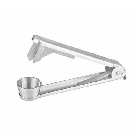 Kitchen Gadgets Stainless Steel Kitchen Corer Fruit Easy Clean Corer Removal Tool