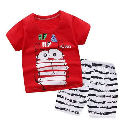 Summer Savings Clearance! Dezsed 1-5Year Summer Kids Clothes Boys Cartoon Print Pattern Short Sleeve Tops And Shorts 2Pcs Sets Fashion Cotton Baby Boy Set Clothes 2023
Summer Savings Clearance! Dezsed 1-5Year Summer Kids Clothes Boys Cartoon Print Pattern Short Sleeve Tops And Shorts 2Pcs Sets Fashion Cotton Baby Boy Set Clothes 2023
