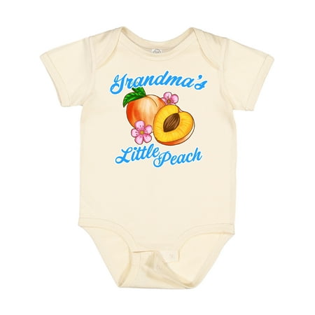 Inktastic Grandmas Little Peach Gift Baby Girl Bodysuit
Inktastic Grandmas Little Peach Gift Baby Girl Bodysuit