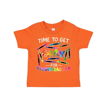 Inktastic Time to Get Cray for Kindergarten Back to School Gift Toddler Boy or Toddler Girl T-Shirt
Inktastic Time to Get Cray for Kindergarten Back to School Gift Toddler Boy or Toddler Girl T-Shirt