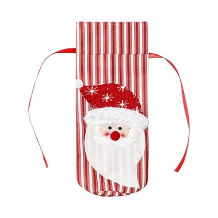 hcuribad Wine Bottle Covers Christmas Wine Bottle Cover Wine Bottle Gift Bags Santa Snowman Wine Bottle Covers with Drawstring Dress Sweater for Christmas New Year
hcuribad Wine Bottle Covers Christmas Wine Bottle Cover Wine Bottle Gift Bags Santa Snowman Wine Bottle Covers with Drawstring Dress Sweater for Christmas New Year