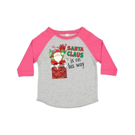 Inktastic Santa Claus is on His Way Christmas Gift Toddler Boy or Toddler Girl T-Shirt
Inktastic Santa Claus is on His Way Christmas Gift Toddler Boy or Toddler Girl T-Shirt