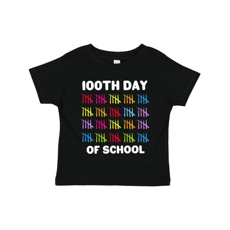 Inktastic 100th Day of School with Tally Marks Gift Toddler Boy or Toddler Girl T-Shirt
Inktastic 100th Day of School with Tally Marks Gift Toddler Boy or Toddler Girl T-Shirt