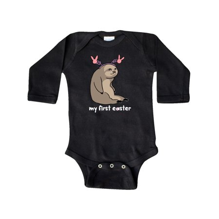 Inktastic My 1st Easter Sloth with Pink Bunny Ears Gift Baby Boy or Baby Girl Long Sleeve Bodysuit
Inktastic My 1st Easter Sloth with Pink Bunny Ears Gift Baby Boy or Baby Girl Long Sleeve Bodysuit