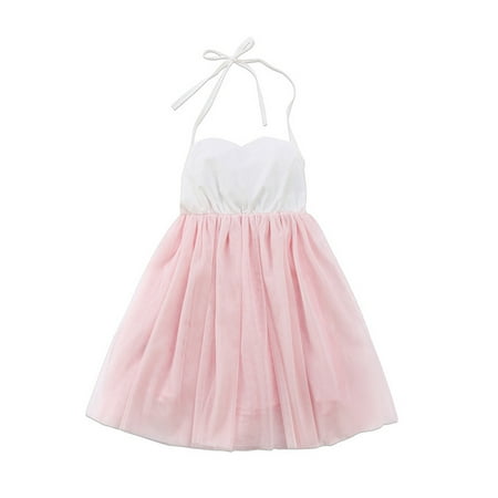 DNDKILG Baby Toddler Girls Sleeveless Dresses Summer Dress Sundress Pink 2Y-7Y 90
DNDKILG Baby Toddler Girls Sleeveless Dresses Summer Dress Sundress Pink 2Y-7Y 90