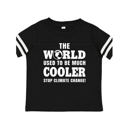 Inktastic The World Used to be Much Cooler Stop Climate Change Gift Toddler Boy or Toddler Girl T-Shirt
Inktastic The World Used to be Much Cooler Stop Climate Change Gift Toddler Boy or Toddler Girl T-Shirt