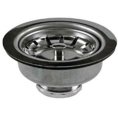 1PK Danco 81090 Lock-In Fixed Post Universal Basket Strainer Assembly Stainless Steel
1PK Danco 81090 Lock-In Fixed Post Universal Basket Strainer Assembly Stainless Steel