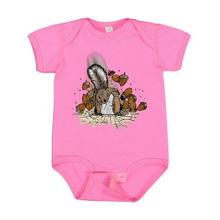 Inktastic Squirrel Superhero Landing with Acorns Gift Baby Boy or Baby Girl Bodysuit
Inktastic Squirrel Superhero Landing with Acorns Gift Baby Boy or Baby Girl Bodysuit