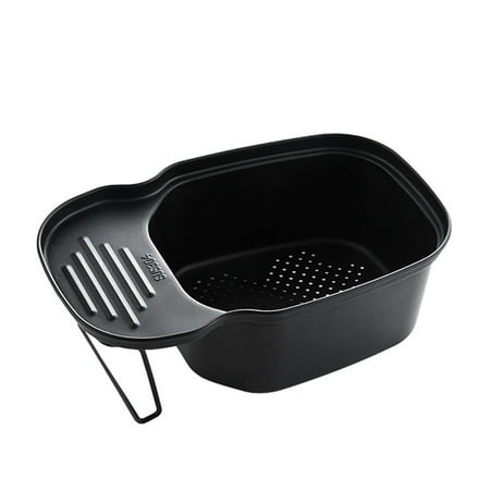 GLFSIL Kitchen Sink Strainer Basket Stainless Steel Drain Holder Storage Rack Filter
GLFSIL Kitchen Sink Strainer Basket Stainless Steel Drain Holder Storage Rack Filter
