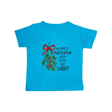 Inktastic Who Needs Mistletoe When You re This Cute Gift Baby Boy or Baby Girl T-Shirt
Inktastic Who Needs Mistletoe When You re This Cute Gift Baby Boy or Baby Girl T-Shirt