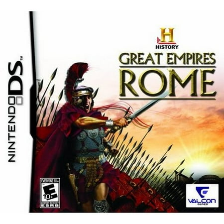 history great empires: rome - nintendo ds