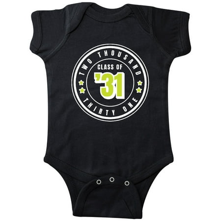 Inktastic Class of 2031 in White Circle with Stars Gift Baby Boy or Baby Girl Bodysuit
Inktastic Class of 2031 in White Circle with Stars Gift Baby Boy or Baby Girl Bodysuit