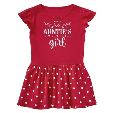 Inktastic Auntie Girl Outfit for Niece Gift Baby Girl Dress