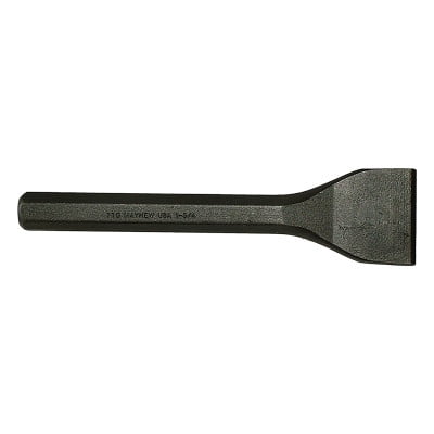 Mason Chisel 7-1/2 in Long 1-3/4 in Cut 6 per box