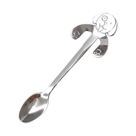 Coffee Spoon Stainless Steel Dog Dessert Spoon Hanging Drink Spoons Mixing Spoon Spoon Tableware for Kitchen Cafe Bar
Coffee Spoon Stainless Steel Dog Dessert Spoon Hanging Drink Spoons Mixing Spoon Spoon Tableware for Kitchen Cafe Bar