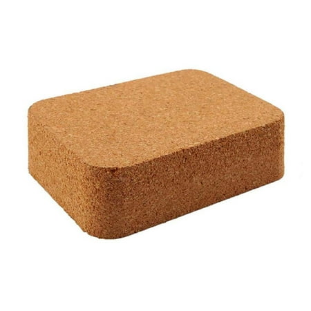 BUYISI Perforated Pad Cork Assisted DIY Hand Leather Tool Diamond Cone Perforated