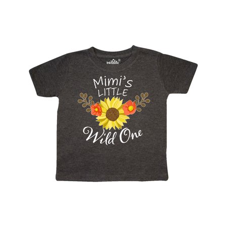 Inktastic Mimi s Little Wild 1 with Beautiful Sunflower Gift Toddler Boy or Toddler Girl T-Shirt
Inktastic Mimi s Little Wild 1 with Beautiful Sunflower Gift Toddler Boy or Toddler Girl T-Shirt