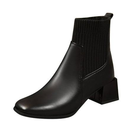ASEIDFNSA Womens Cute Slippers Boots Leather for Women Women Ankle Boots Fashion Simple French Retro Square Toe Comfortable Sleeve Boots Thick Heel Square Heel
ASEIDFNSA Womens Cute Slippers Boots Leather for Women Women Ankle Boots Fashion Simple French Retro Square Toe Comfortable Sleeve Boots Thick Heel Square Heel
