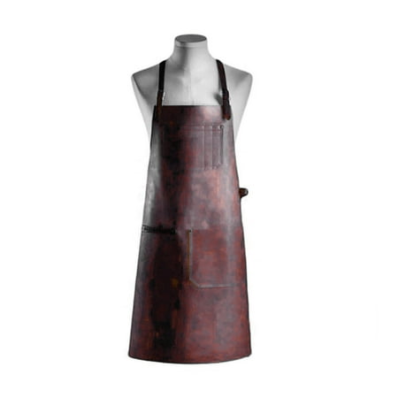 Leather Work Apron with Pockets for Men Women Adjustable Aprons Butcher Chef Cooking Aprons for Kitchen BBQ Grill Restaurant
Leather Work Apron with Pockets for Men Women Adjustable Aprons Butcher Chef Cooking Aprons for Kitchen BBQ Grill Restaurant