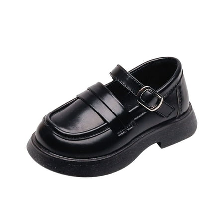 Baby Boots Fashion Four Seasons Children Casual Shoes Thick Bottom Non Slip Round Toe Buckle Shallow Mouth Comfortable Solid Color British Style
Baby Boots Fashion Four Seasons Children Casual Shoes Thick Bottom Non Slip Round Toe Buckle Shallow Mouth Comfortable Solid Color British Style