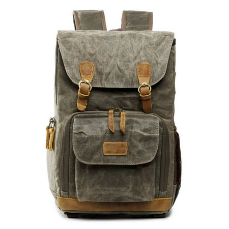 Camera Backpack Canvas Waterproof Photography Bag Outdoor Wear-Resistant Large Camera Case Men for 15 Laptop
Camera Backpack Canvas Waterproof Photography Bag Outdoor Wear-Resistant Large Camera Case Men for 15 Laptop