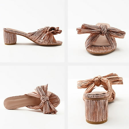 PEASKJP Womens Slides Women Summer Printed Wedges Breathable Buckle Round Toe Beach Sandals Flat Sandals Rose Gold 6.5
PEASKJP Womens Slides Women Summer Printed Wedges Breathable Buckle Round Toe Beach Sandals Flat Sandals Rose Gold 6.5