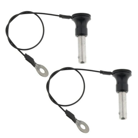 2 Pieces Stainless Steel Ball Lock Quick Release Pin Push Button Fine Finish Dia 8mm
2 Pieces Stainless Steel Ball Lock Quick Release Pin Push Button Fine Finish Dia 8mm