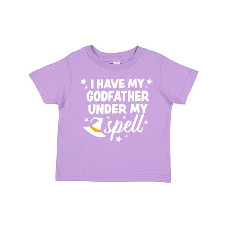 Inktastic I Have My Godfather Under My Spell with Cute Witch Hate Gift Toddler Boy or Toddler Girl T-Shirt
Inktastic I Have My Godfather Under My Spell with Cute Witch Hate Gift Toddler Boy or Toddler Girl T-Shirt
