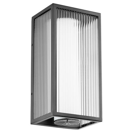 Barn Barton 18W 3 Led Outdoor Wall Lantern in Soft Contemporary Style 8.63 inches Wide By 17.25 inches High Noir Bailey Street Home 183-Bel-4350751
Barn Barton 18W 3 Led Outdoor Wall Lantern in Soft Contemporary Style 8.63 inches Wide By 17.25 inches High Noir Bailey Street Home 183-Bel-4350751