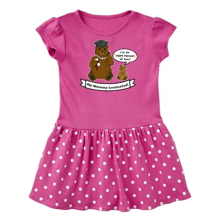 Inktastic I m So Very Proud Of You-My Mommy Graduated Bears Gift Baby Girl Dress 
Inktastic I m So Very Proud Of You-My Mommy Graduated Bears Gift Baby Girl Dress