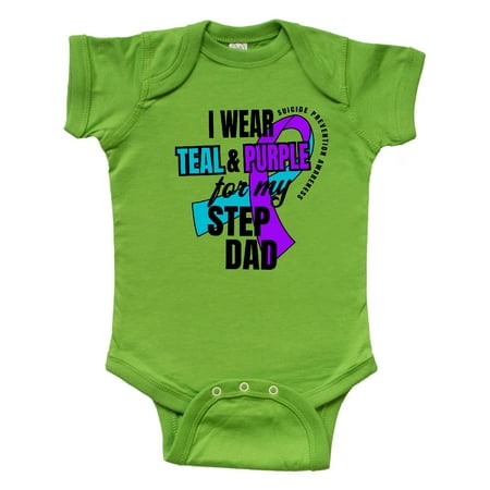Inktastic Suicide Prevention I Wear Teal and Purple for My Step Dad Gift Baby Boy or Baby Girl Bodysuit
Inktastic Suicide Prevention I Wear Teal and Purple for My Step Dad Gift Baby Boy or Baby Girl Bodysuit