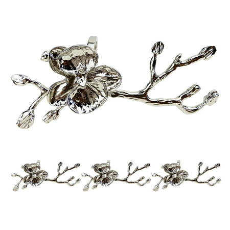 Yoone 4Pcs Napkin Buckle Exquisite Durable Alloy Leaf Flower Napkin Ring Holders for Kitchen
Yoone 4Pcs Napkin Buckle Exquisite Durable Alloy Leaf Flower Napkin Ring Holders for Kitchen