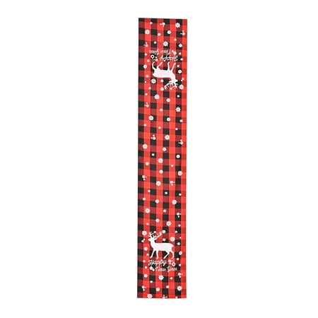 PRINxy Tablecloths Clearance Christmas Home Decoration Supplies Knitted Fabric Table Runner Creative Christmas Tablecloth
PRINxy Tablecloths Clearance Christmas Home Decoration Supplies Knitted Fabric Table Runner Creative Christmas Tablecloth