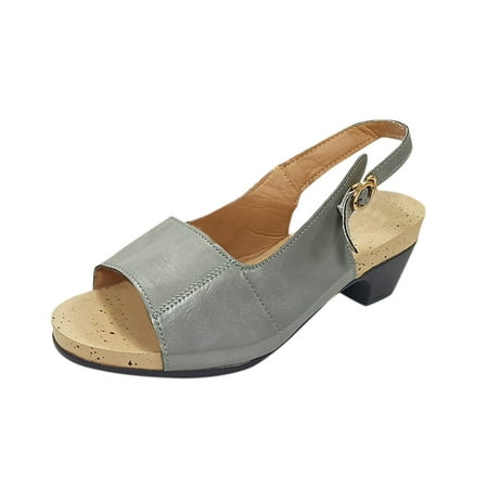 Sandals for Women Ladies Fashion High Heels Shoes Singles Sandles Shoes