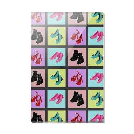 Cute Shoes Pattern Heels Boots Wedges Maryjanes Set Rectangle Acrylic Fridge Refrigerator Magnet
Cute Shoes Pattern Heels Boots Wedges Maryjanes Set Rectangle Acrylic Fridge Refrigerator Magnet