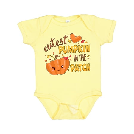 Inktastic Cutest Pumpkin in the Patch with Orange Heart Gift Baby Boy or Baby Girl Bodysuit
Inktastic Cutest Pumpkin in the Patch with Orange Heart Gift Baby Boy or Baby Girl Bodysuit