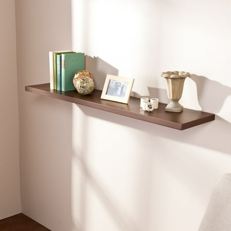 Harper Blvd Vermont 48-inch Espresso Floating Shelf