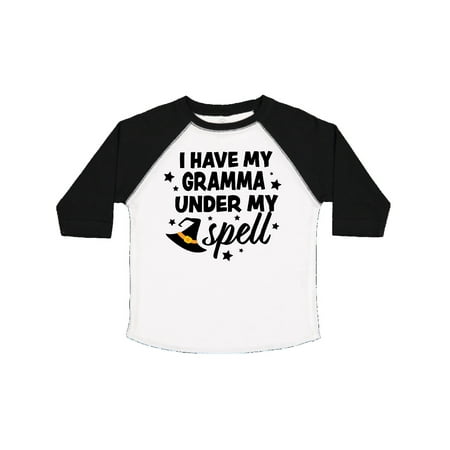 Inktastic I Have My Gramma Under My Spell with Cute Witch Hat Gift Toddler Boy or Toddler Girl T-Shirt
Inktastic I Have My Gramma Under My Spell with Cute Witch Hat Gift Toddler Boy or Toddler Girl T-Shirt