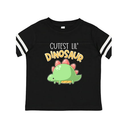 Inktastic Cutest Lil Dinosaur with Cute Stegosaurus Gift Toddler Boy or Toddler Girl T-Shirt
Inktastic Cutest Lil Dinosaur with Cute Stegosaurus Gift Toddler Boy or Toddler Girl T-Shirt