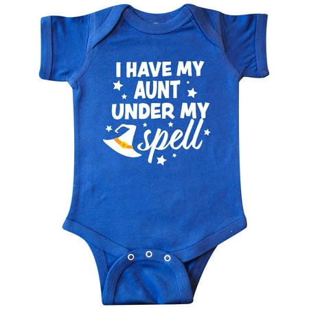 Inktastic I Have My Aunt Under My Spell with Cute Witch Hat Gift Baby Boy or Baby Girl Bodysuit
Inktastic I Have My Aunt Under My Spell with Cute Witch Hat Gift Baby Boy or Baby Girl Bodysuit