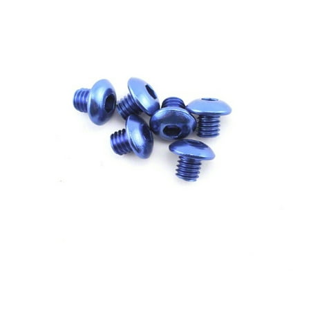 Traxxas 3940 Aluminum 4x4 Button-Head Screw (6) TRA3940