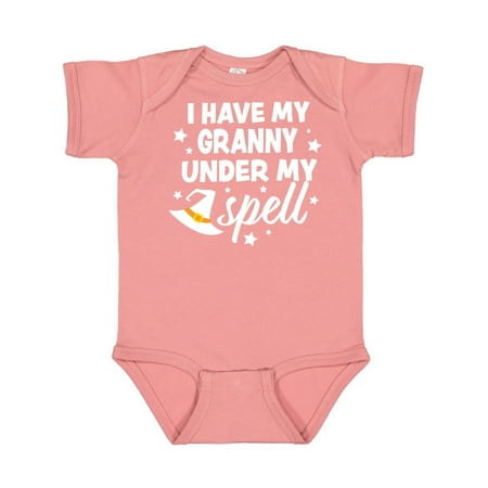 Inktastic I Have My Granny Under My Spell with Cute Witch Hat Gift Baby Boy or Baby Girl Bodysuit
Inktastic I Have My Granny Under My Spell with Cute Witch Hat Gift Baby Boy or Baby Girl Bodysuit