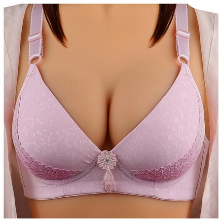 Fabiurt Women s Bra Womens Comfortable Breathable Bra Without Steel Ring Small Chest Push Up Underwear Hot Pink
Fabiurt Women s Bra Womens Comfortable Breathable Bra Without Steel Ring Small Chest Push Up Underwear Hot Pink