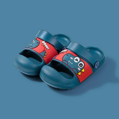 Floleo Clearance Summer Dinosaur Soft-soled Non-slip Eva Male And Female Baby Children s Slippers
Floleo Clearance Summer Dinosaur Soft-soled Non-slip Eva Male And Female Baby Children s Slippers