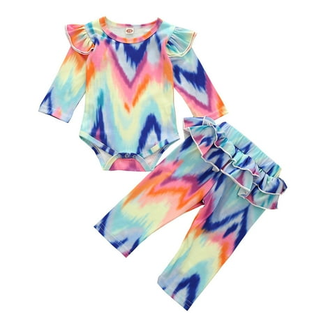 Kukoosong Toddler Boys Girls Pajamas Sets Baby Girl Boy Rainbow d Romper+Pants Pajamas Sleepwear Outfits Yellow 100
Kukoosong Toddler Boys Girls Pajamas Sets Baby Girl Boy Rainbow d Romper+Pants Pajamas Sleepwear Outfits Yellow 100