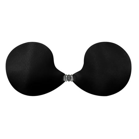 Ruziyoog Womens Adhesive Invisible Bra Invisible Bra Tape Silicone Chest Sticker Lift Seamless Bra Waterproof Black M
Ruziyoog Womens Adhesive Invisible Bra Invisible Bra Tape Silicone Chest Sticker Lift Seamless Bra Waterproof Black M