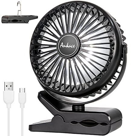 ANKACE Portable Fan Rechargeable 10000mAh Battery Operated Desk Fan Clip on Fan with LED Light 3 Modes 360° Rotation Personal USB Small Fan for Outdoor Camping Golf Cart Indoor Gym Treadmill Office
ANKACE Portable Fan Rechargeable 10000mAh Battery Operated Desk Fan Clip on Fan with LED Light 3 Modes 360° Rotation Personal USB Small Fan for Outdoor Camping Golf Cart Indoor Gym Treadmill Office